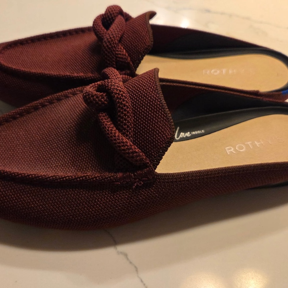 Rothy's Men's Burgundy Loafers